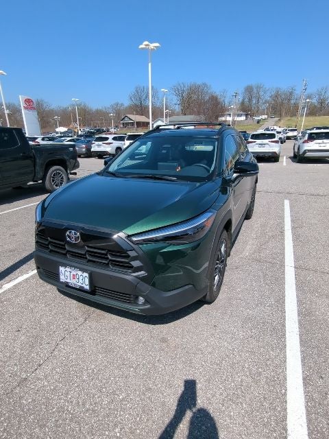 2026 Toyota Corolla Cross XLE