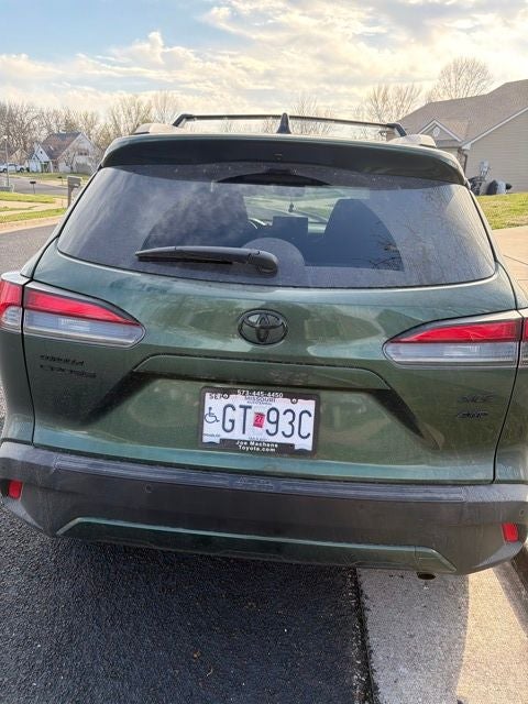 2026 Toyota Corolla Cross XLE