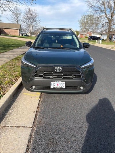 2026 Toyota Corolla Cross XLE