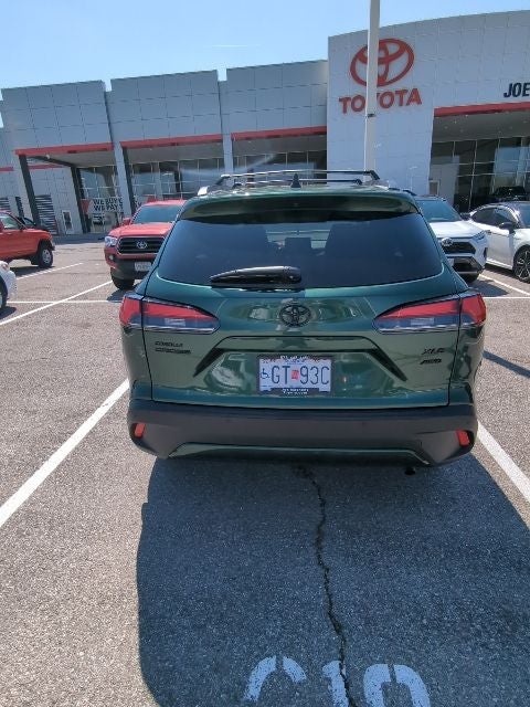 2026 Toyota Corolla Cross XLE