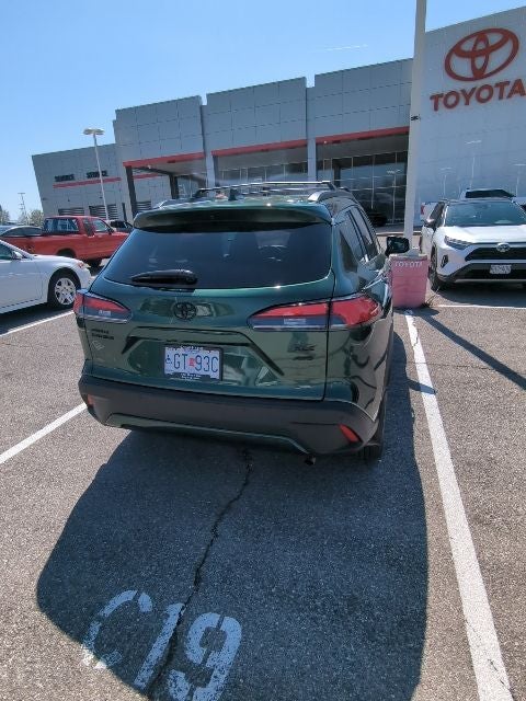 2026 Toyota Corolla Cross XLE