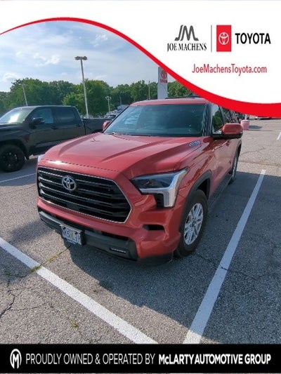 2026 Toyota Sequoia SR5