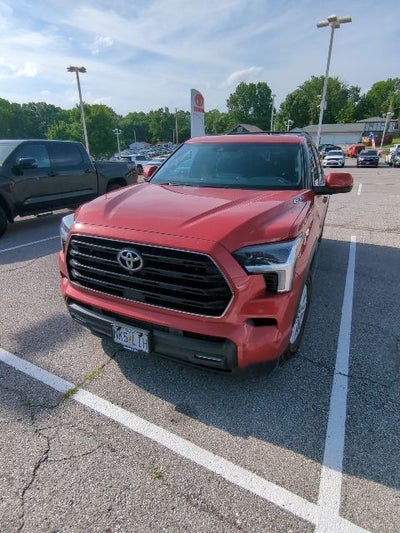 2026 Toyota Sequoia SR5