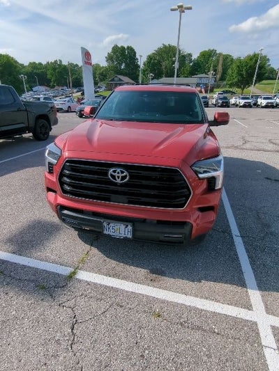 2026 Toyota Sequoia SR5