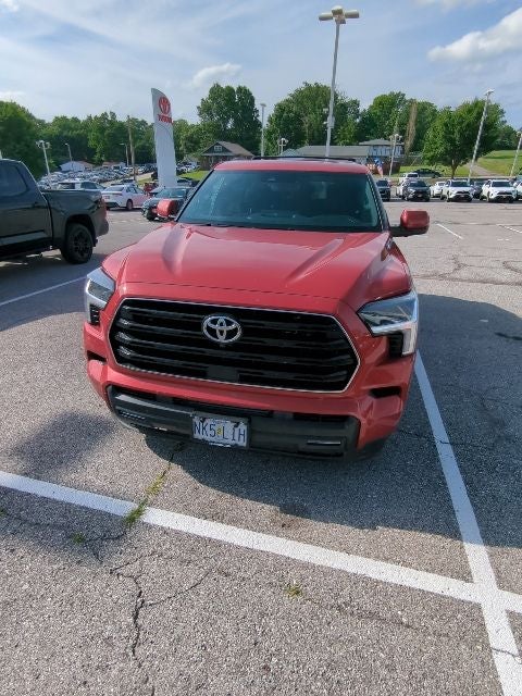 2026 Toyota Sequoia SR5