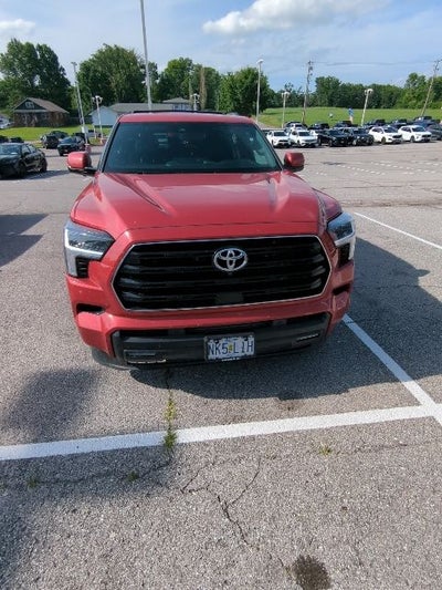 2026 Toyota Sequoia SR5
