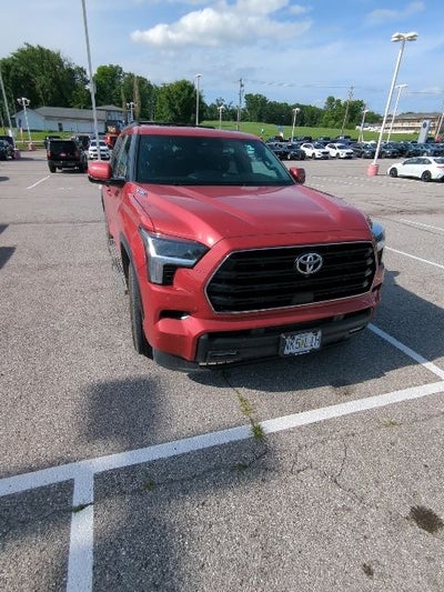 2026 Toyota Sequoia SR5