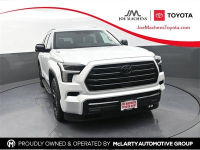 2025 Toyota Sequoia Limited