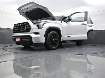 2025 Toyota Sequoia Limited