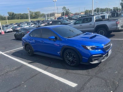 2022 Subaru WRX Premium