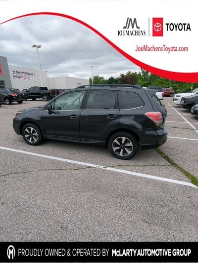 2018 Subaru Forester 2.5i Limited