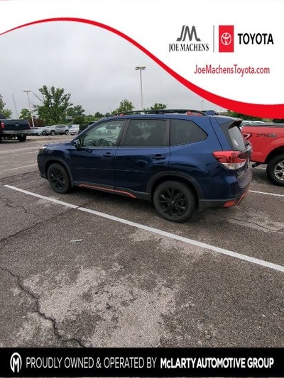 2023 Subaru Forester Sport
