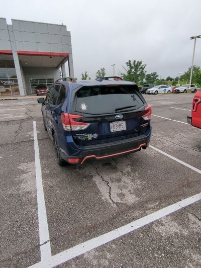 2023 Subaru Forester Sport