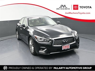 2018 INFINITI Q50 3.0t LUXE