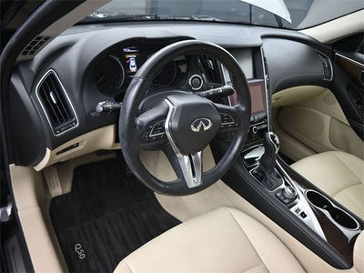 2018 INFINITI Q50 3.0t LUXE