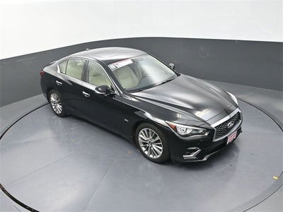2018 INFINITI Q50 3.0t LUXE