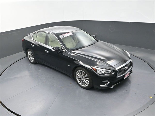 2018 INFINITI Q50 3.0t LUXE