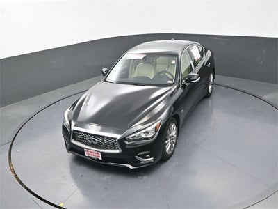 2018 INFINITI Q50 3.0t LUXE