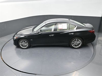 2018 INFINITI Q50 3.0t LUXE