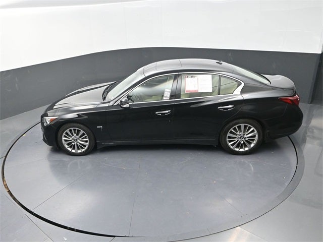 2018 INFINITI Q50 3.0t LUXE