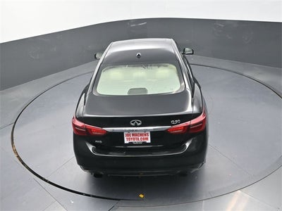 2018 INFINITI Q50 3.0t LUXE