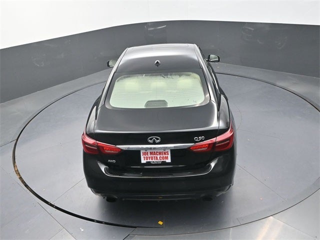 2018 INFINITI Q50 3.0t LUXE