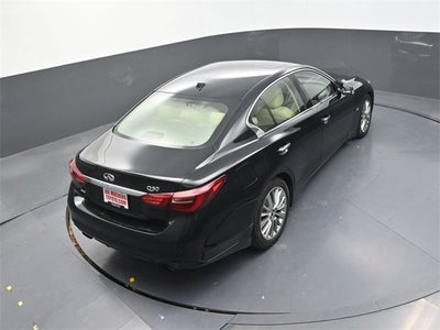 2018 INFINITI Q50 3.0t LUXE