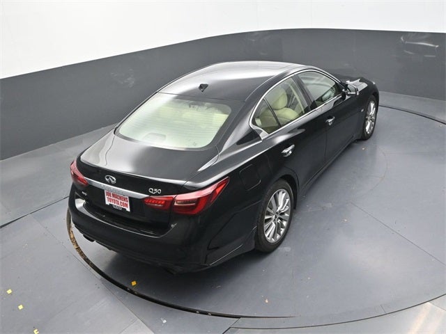 2018 INFINITI Q50 3.0t LUXE
