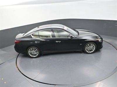 2018 INFINITI Q50 3.0t LUXE