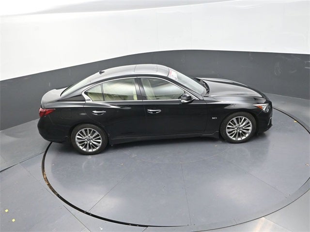 2018 INFINITI Q50 3.0t LUXE