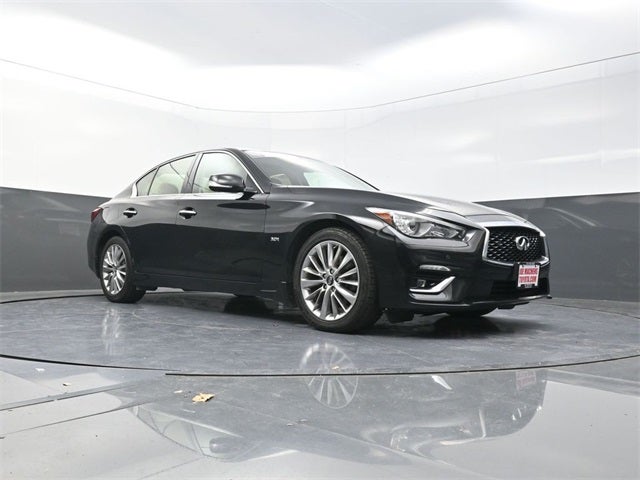 2018 INFINITI Q50 3.0t LUXE