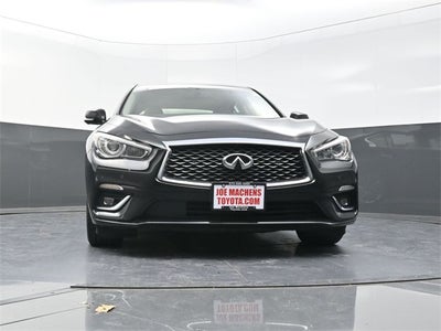 2018 INFINITI Q50 3.0t LUXE