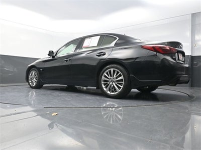 2018 INFINITI Q50 3.0t LUXE