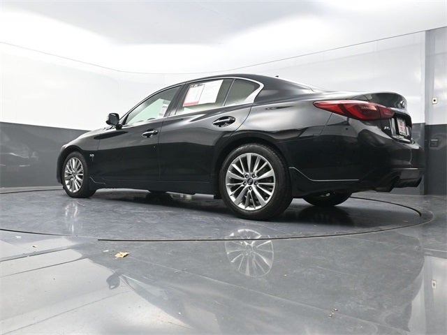 2018 INFINITI Q50 3.0t LUXE