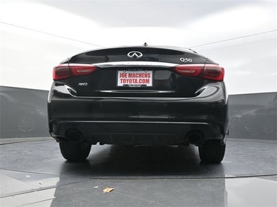 2018 INFINITI Q50 3.0t LUXE
