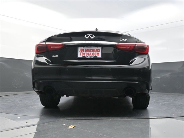 2018 INFINITI Q50 3.0t LUXE