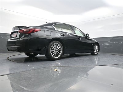2018 INFINITI Q50 3.0t LUXE