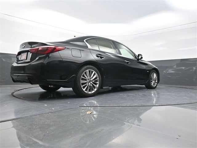 2018 INFINITI Q50 3.0t LUXE