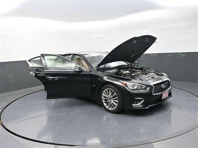 2018 INFINITI Q50 3.0t LUXE