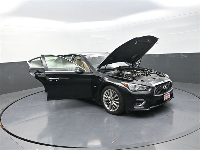 2018 INFINITI Q50 3.0t LUXE