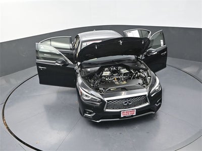 2018 INFINITI Q50 3.0t LUXE