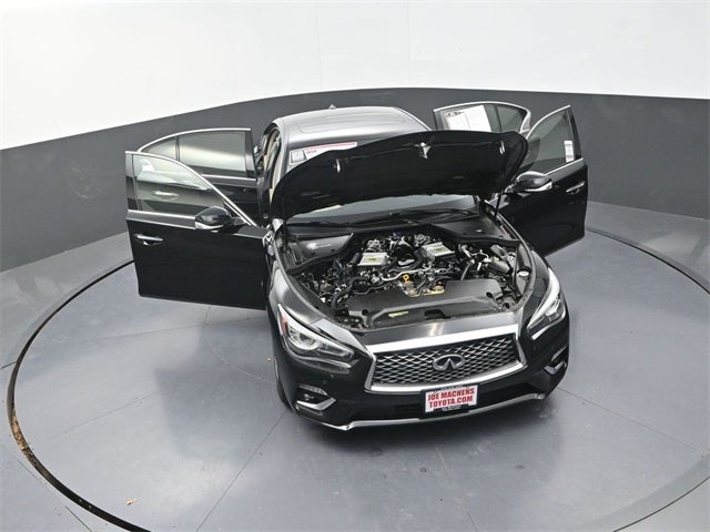 2018 INFINITI Q50 3.0t LUXE