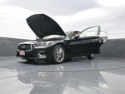 2018 INFINITI Q50 3.0t LUXE