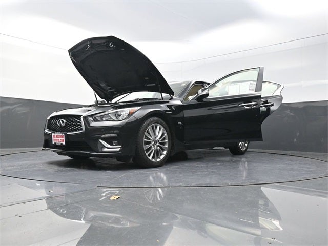 2018 INFINITI Q50 3.0t LUXE