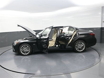 2018 INFINITI Q50 3.0t LUXE