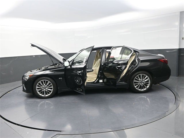 2018 INFINITI Q50 3.0t LUXE