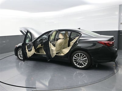 2018 INFINITI Q50 3.0t LUXE