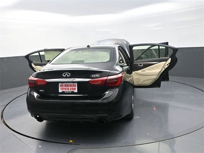 2018 INFINITI Q50 3.0t LUXE