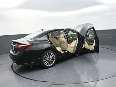 2018 INFINITI Q50 3.0t LUXE