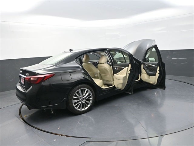 2018 INFINITI Q50 3.0t LUXE